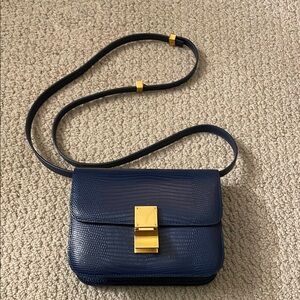 Celine Box bag pu leather